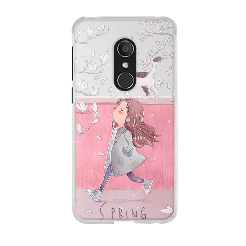 5 Чехол для Alcatel 1X1 X 5059D 5059A, чехол, ТПУ, Мягкая силиконовая задняя крышка для Fundas Alcatel 1C 5009A 5009D, чехол для телефона s - Цвет: 5