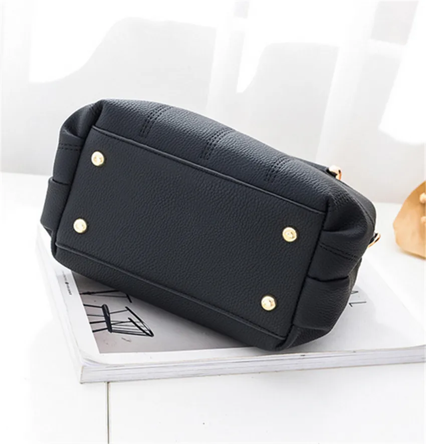 Для женщин сумки из натуральной кожи Sac основная Femme scarteras Mujer De Hombro De Marca Famosa