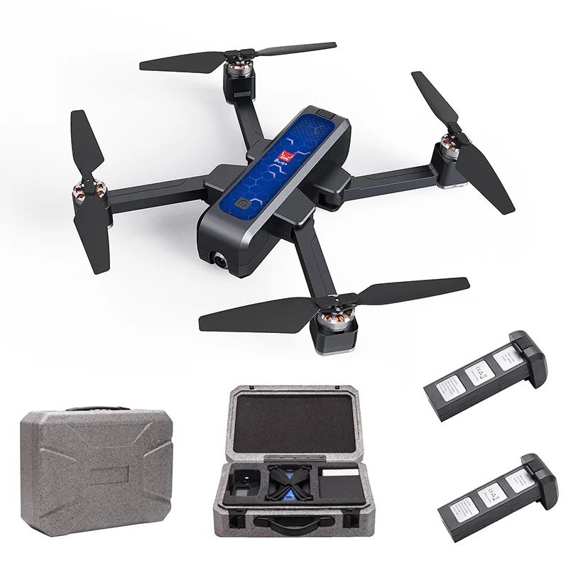 MJX Bugs 4 Вт B4W Радиоуправляемый Дрон бесщеточный gps 5G FPV RC Квадрокоптер с 2K hd камера