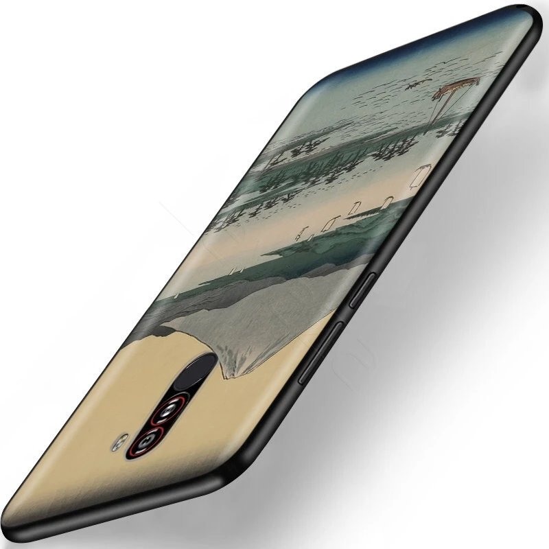 Чехол Lavaza с японским краном Fuji Mountain Wave для Xiaomi 9T Pro CC9 A3 Redmi K20 7A Huawei Honor 20 9X P20 Lite Nova 5i