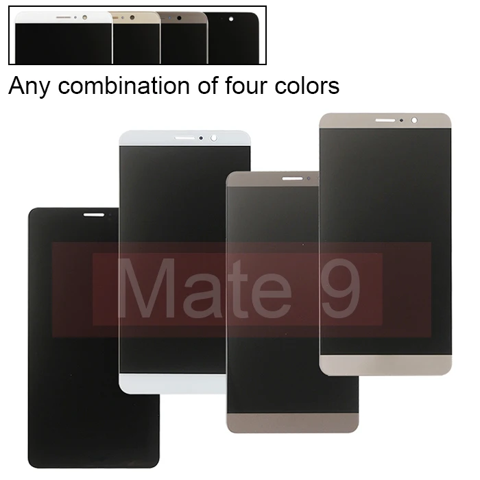 Sinbeda без битых пикселей 5 9 &quotЖК дисплей для Huawei Mate ЖК кодирующий преобразователь