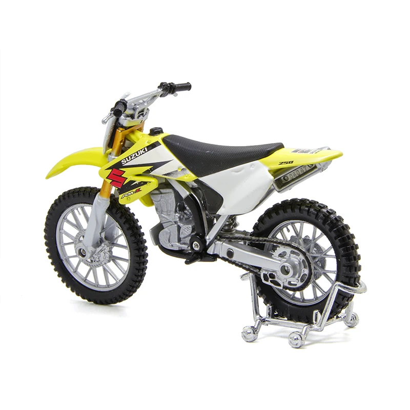 Модели мотоциклов Maisto 1:18 SUZUKI RMZ250 пластиковые миниатюрные Гоночные Игрушки для RM