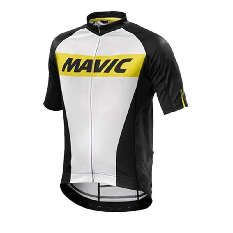 05 MAVIC, Майки для велоспорта, топы для гонок, одежда для велоспорта, Ropa Ciclismo, короткий рукав, для горного велосипеда, Джерси, рубашка, Майо, Ciclismo, K122402 - Цвет: 05