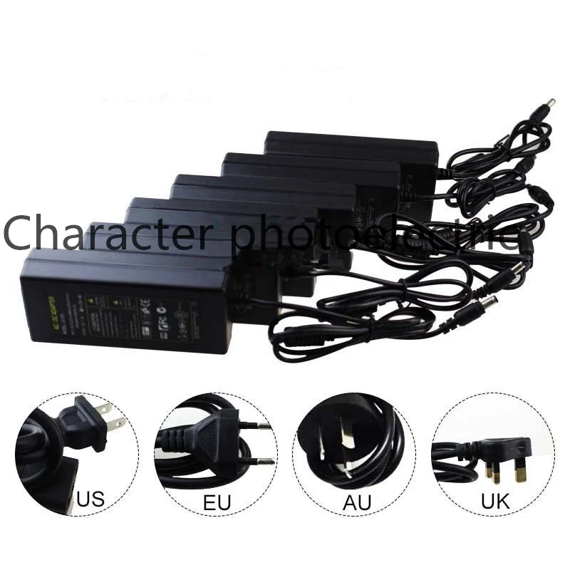 High Quality Has Power Supply DC 12 V 1A 2A 3A 5A 6A 7A 8A 10A Led Transformer For 5050 5730 2835 3014 Strip Lights | Лампы и