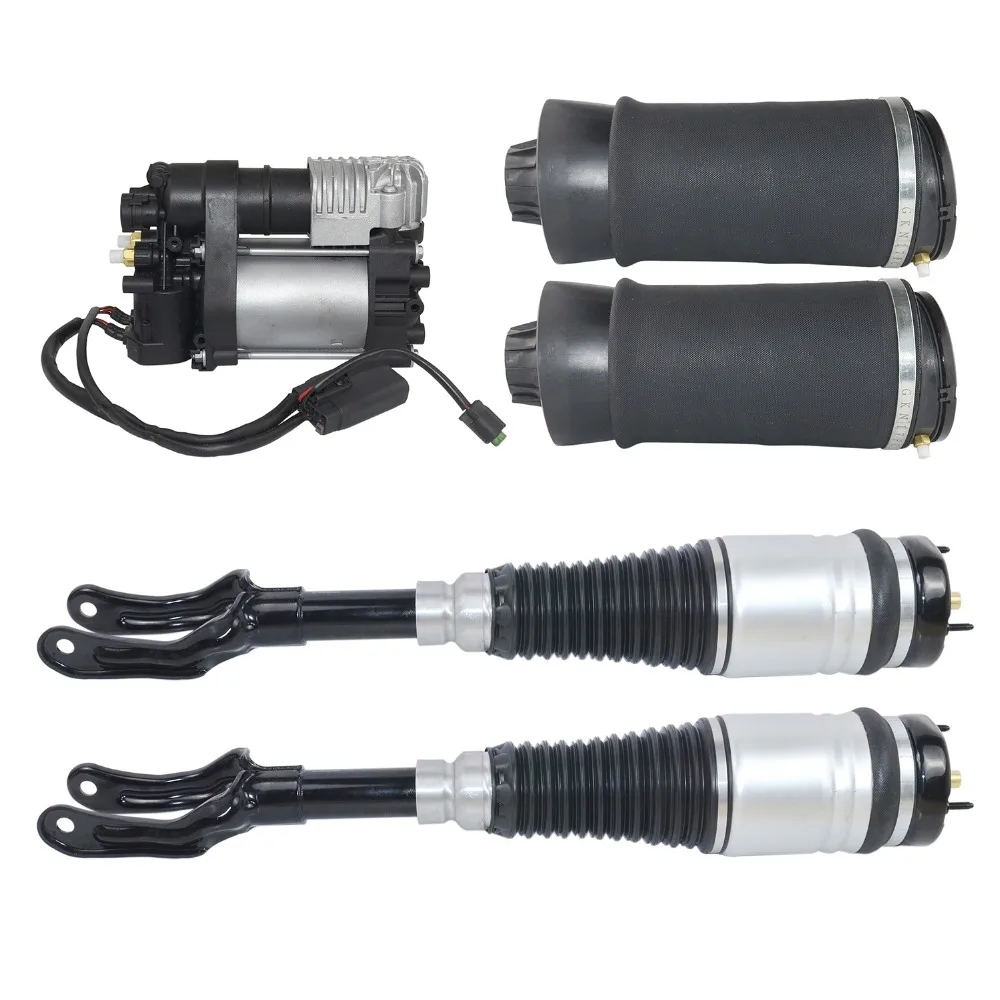 Передние + задние комплекты AP01 пневматические подвески и компрессор для JEEP GRAND