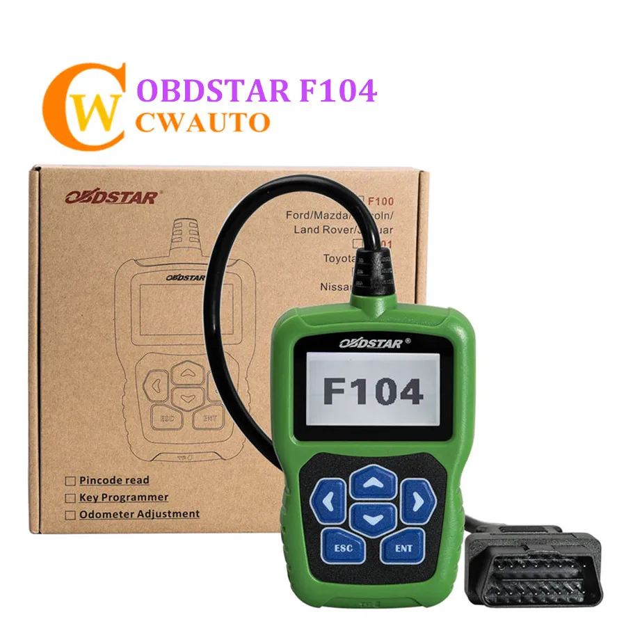 Obdstar F104 OBD2 Ключевые программист и Булавки товара калькулятор Поддержка
