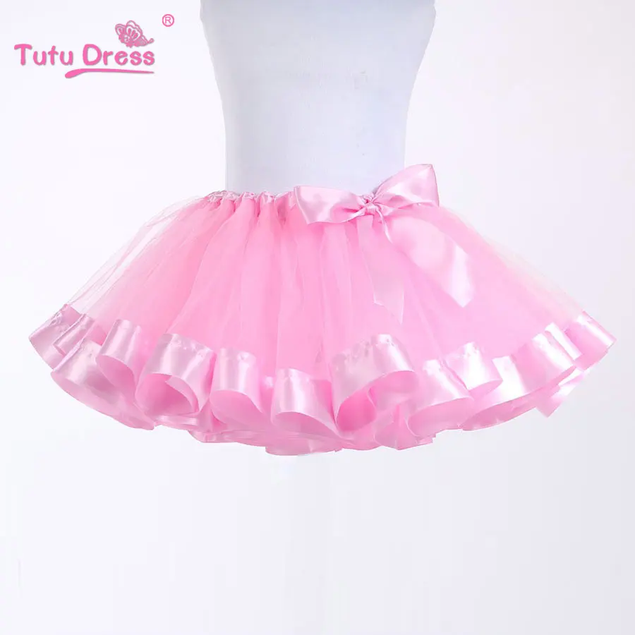 Юбка для девочек летняя детская юбка пачка танвечерние выпускного карнавальных