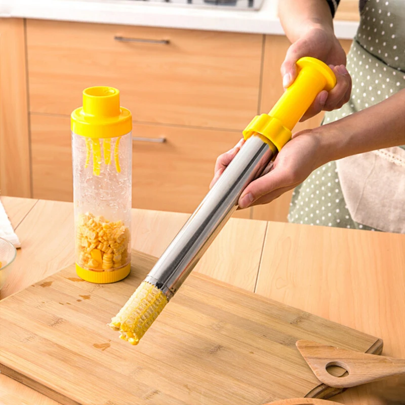 2017 умный кукурузный зачистки сепаратор зерен кукурузы резак Молотилка Cob