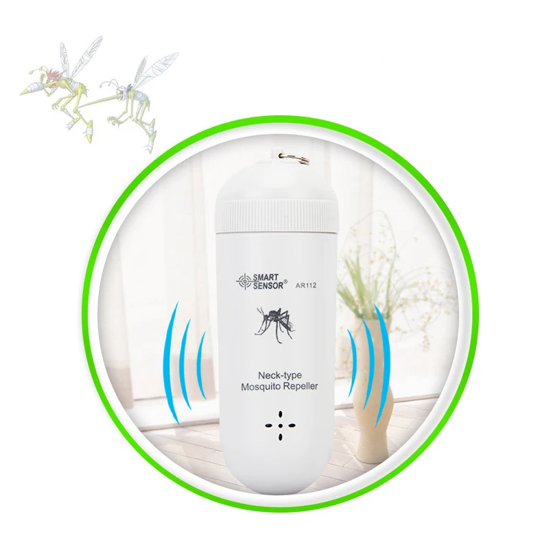 Портативный ультразвуковой против Комаров Репеллент переноска