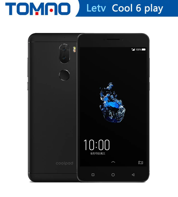 Coolpad Cool 6 play Cool6 cool play 6 6 ГБ ОЗУ 64 Гб ПЗУ LTE мобильный телефон 5,5 ''1920*1080 P двойной задний 13,0 МП 4060 мАч отпечаток пальца