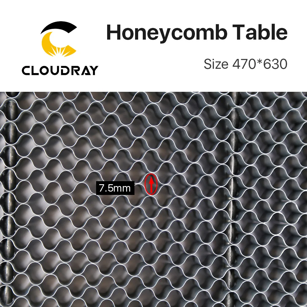 Cloudray Honeycomb Working Table 470*630 mm Customizable Size Board Platform Laser Parts for CO2 Engraver Cutting Machine | Инструменты