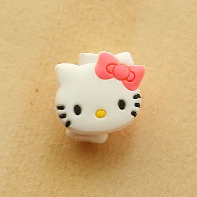Style 13 Выбор мультфильм USB кабель наушник протектор наушники линия сохранения для мобильного телефона Зарядка линия защита кабеля данных - Цвет: Style 13