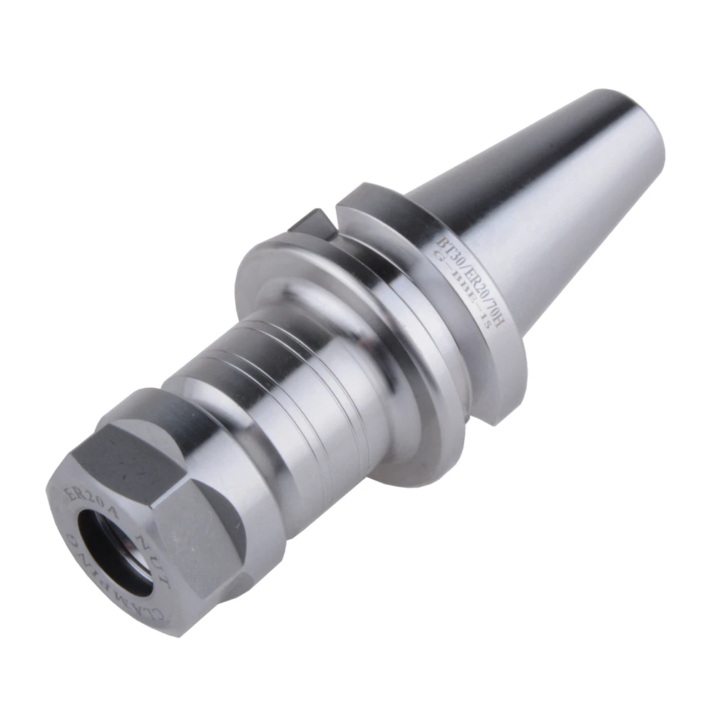 Высокоточный Фрезерный патрон BT30 ER20A 70L CNC ДЕРЖАТЕЛЬ ИНСТРУМЕНТА фрезерования|silver