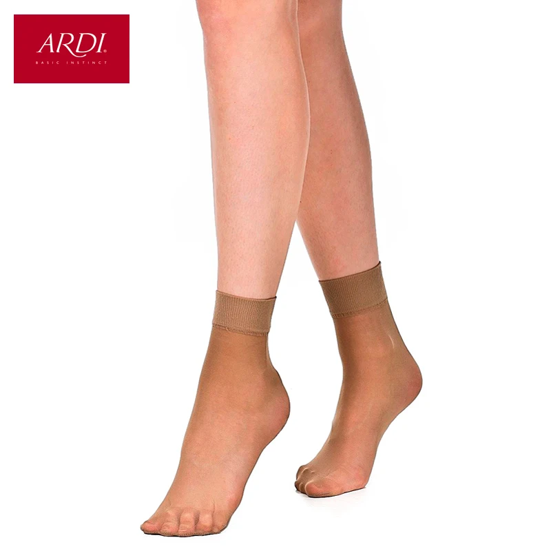 Носки прозрачные с нескользящей стопой 20 den ARDI|socks transparent|transparent sockssocks sock |