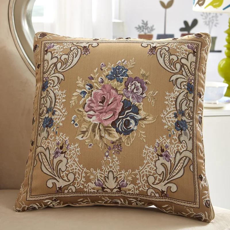 Дропшиппинг европейский стиль роскошная кровать декоративные подушки одеяло