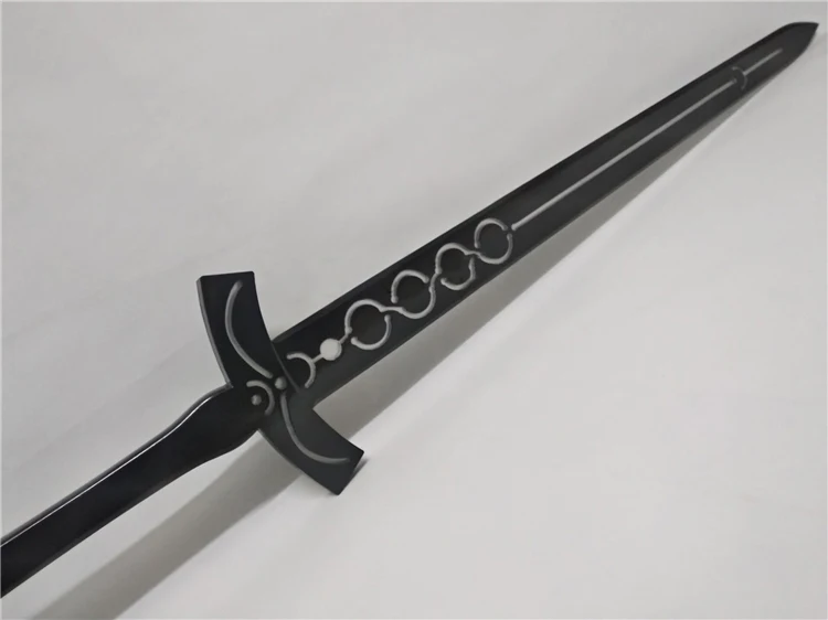 Судьба/большой заказ сабель альтер Artoria Pendragon Black Excalibur косплей Реплика меч