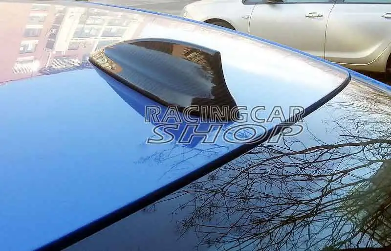 CARBON FIBER AERIAL FIN ANTENNA COVER FIT for BMW 2-SERIES F22 3-series F30 F31 F35 4-series F32 2012UP B217 | Автомобили и