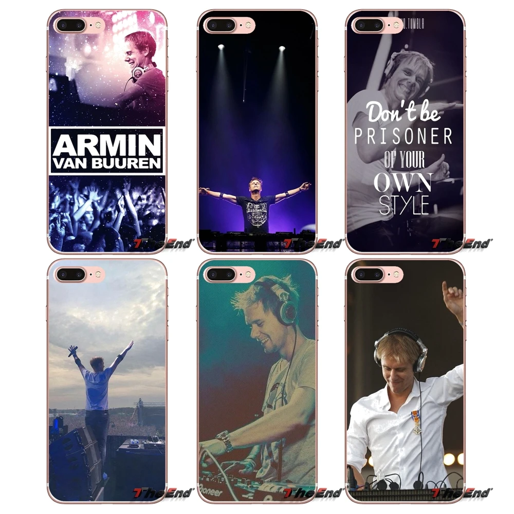 Amsterdance Armin van Buuren для Huawei G7 G8 P7 P8 P9 Lite Honor 4C 5X 5C 6X Mate 7 8 9 Y3 Y5 Y6 II 2 Pro 2017 мягкие