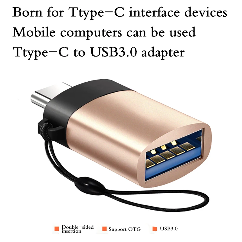 Преобразователь USB Type-c в OTG адаптер 3 0 преобразователь для телефона Android Samsung