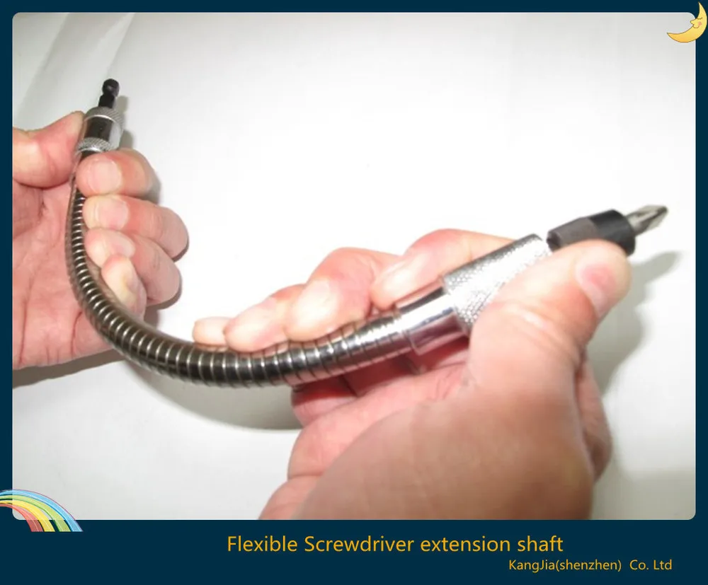 Отвертка гибкий удлинитель драйвер Вал Hex держатель бит долго достигайте