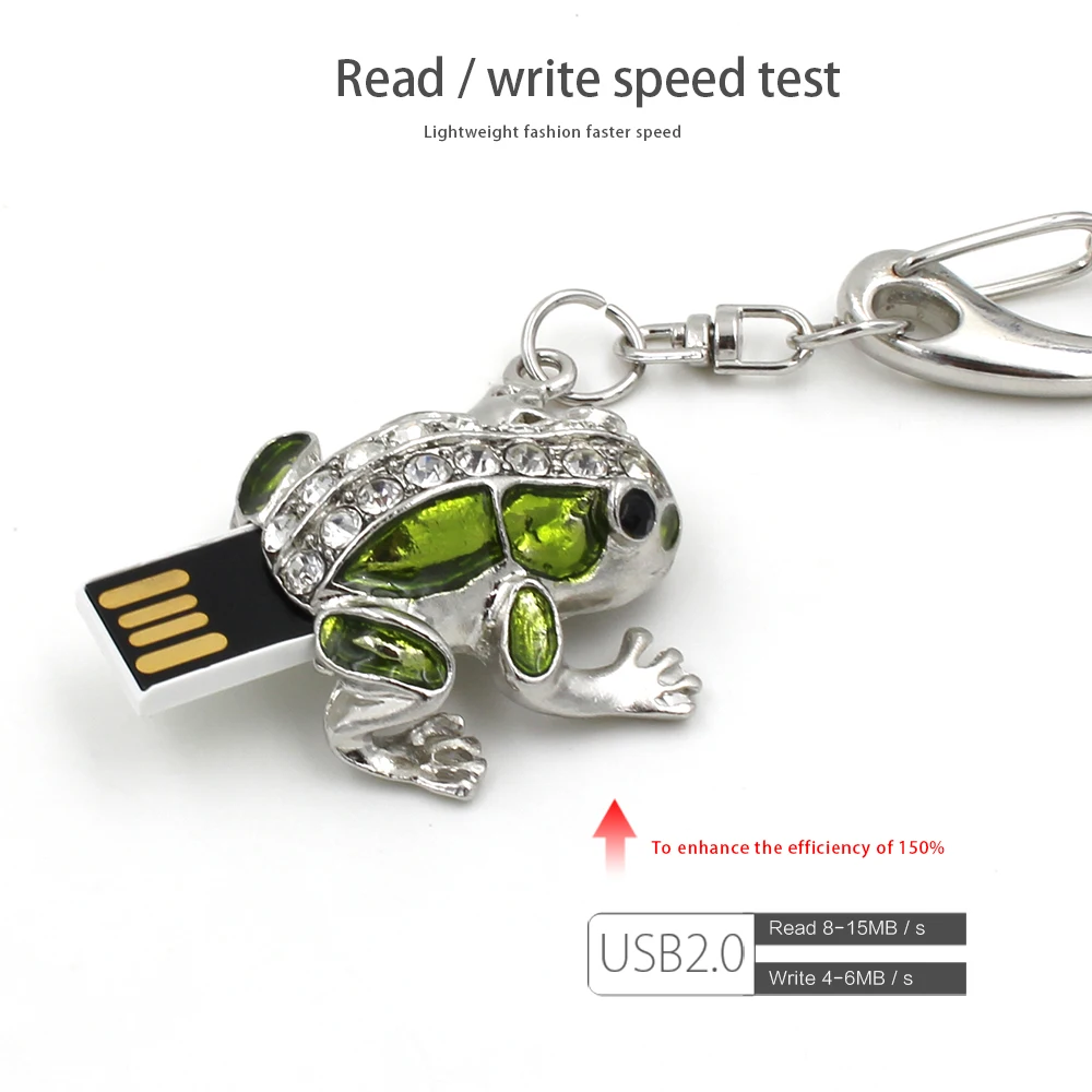 Флеш-накопитель 64 ГБ 32 16 8 usb флеш-накопитель cel накопитель карта памяти Алмазная