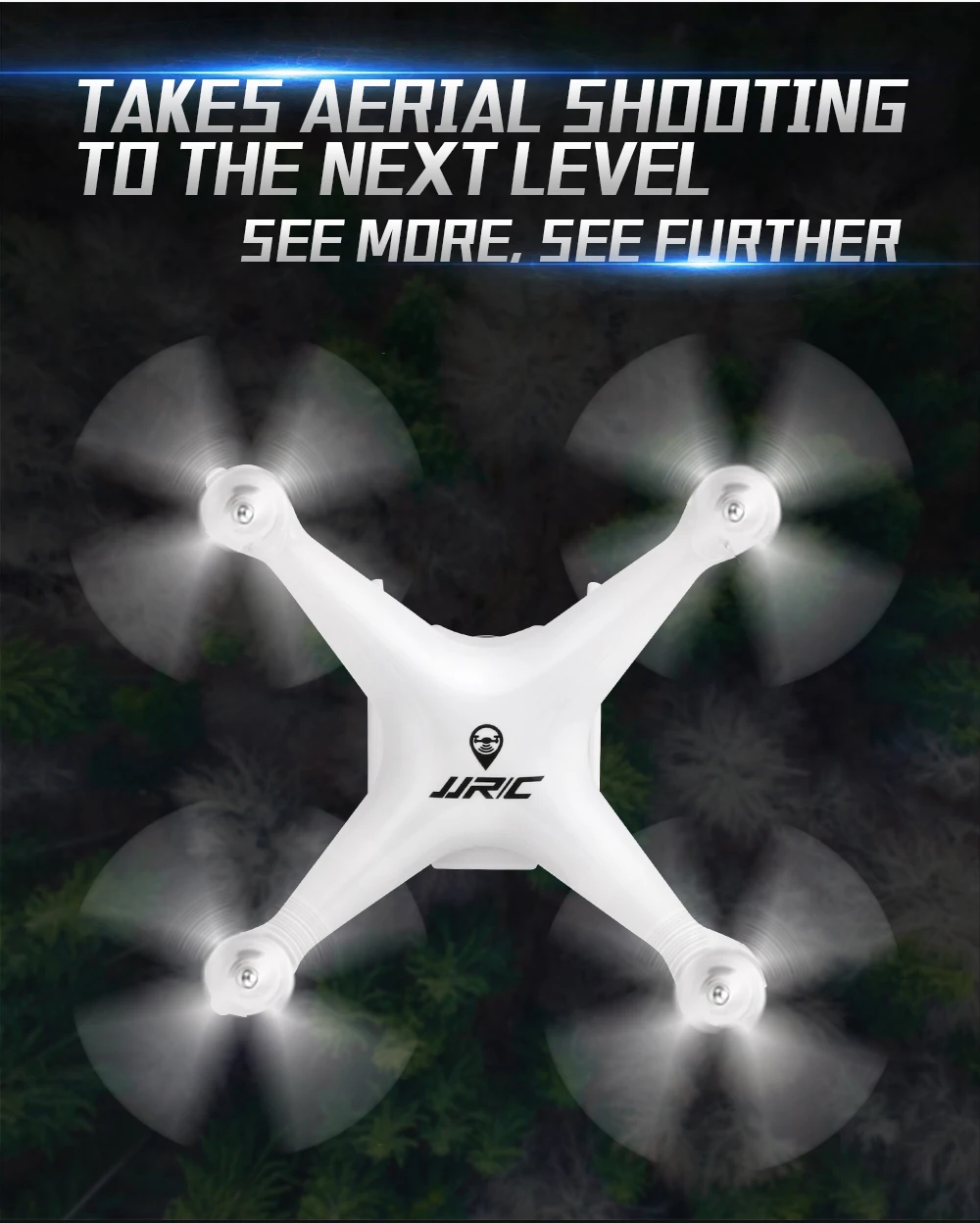 Дрон JJRC H68G с камерой 1080P gps 5G Wifi FPV Квадрокоптер, Радиоуправляемый вертолет Профессиональный автоматический Квадрокоптер RC