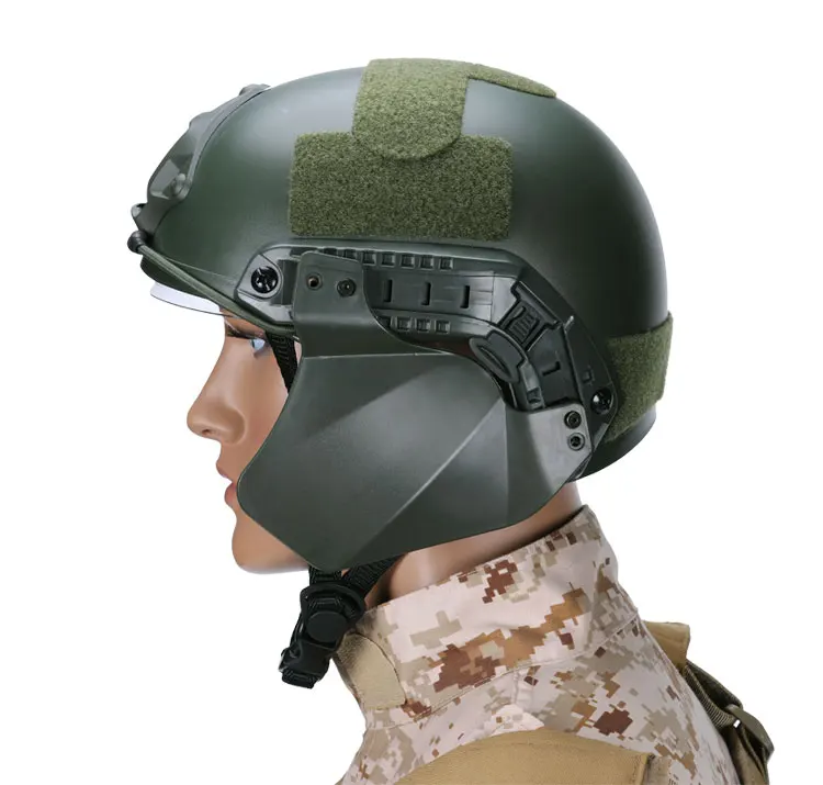 Новое поступление быстро шлем Tab 1 пара уха крышка для Air-мягкий Военная Униформа армейские Тактический шлем Интимные Аксессуары Защитный Wholeale