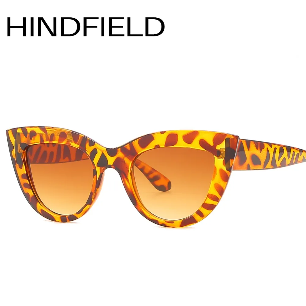 Женские солнцезащитные очки с кошачьим глазом в винтажном стиле Hindfield