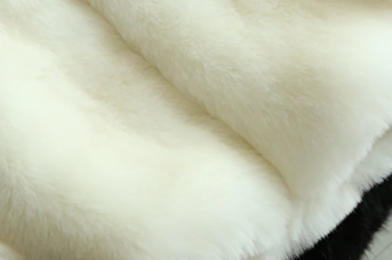 white От 2 до 10 лет, зимние детские пальто с капюшоном и искусственным мехом, Куртка теплое пальто с мехом и длинными рукавами на Рождество и день рождения для девочек, парка для подростков, детская одежда - Цвет: white