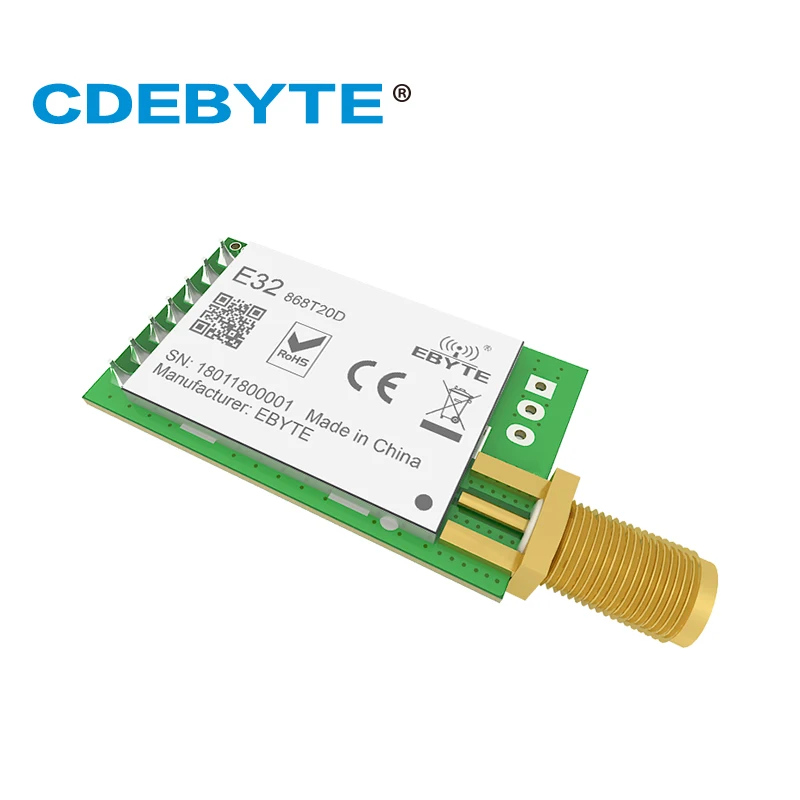 E32-868T20D Lora Long Range UART SX1276 868 МГц 100 мВт SMA антенна IoT uhf беспроводной приемопередатчик приемник модуль