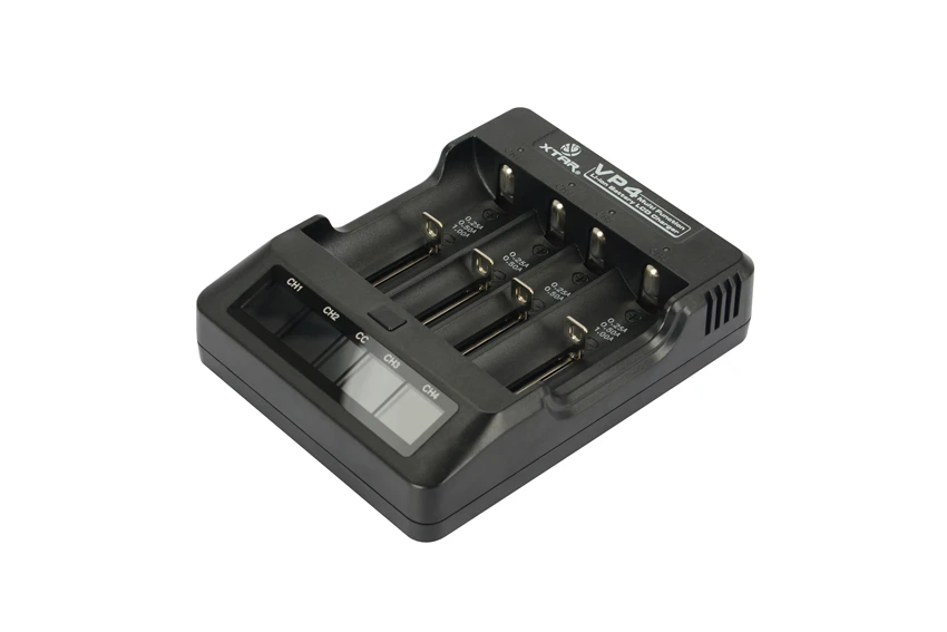 XTAR VP4 Universal Battery Charger Intelligent LCD Display For 18650 /22650/26650/32650/14500 Rechargeable Charging|display jewelry|display