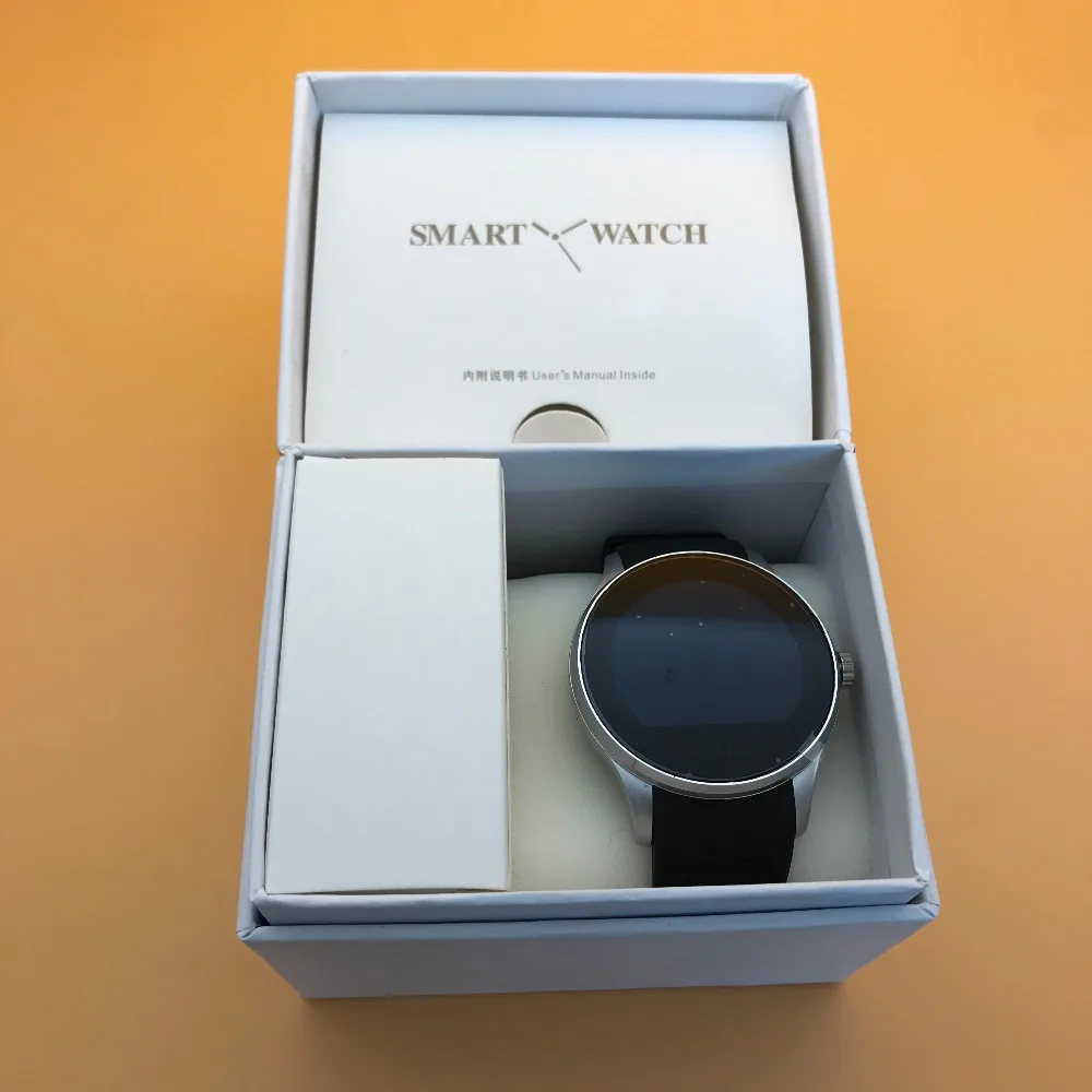 Goldenspike новый раунд smart watch k88s smartwatch поддержка sim карты sd bluetooth wap gprs sms mp4 usb для iphone