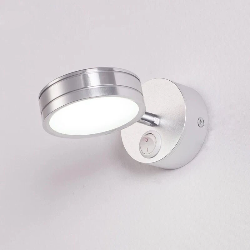 Светодиодный настенный светильник мини зеркальный Светильник Бра Wandlamp Up Down Lamparas