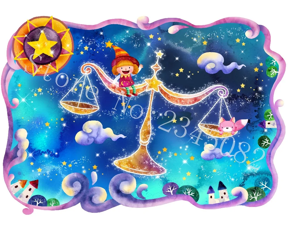 Snowlover 5D Full DIY Diamond Embroidery square constellation Painting Cross Stitch 3D Mosaic Constellation830 | Дом и сад