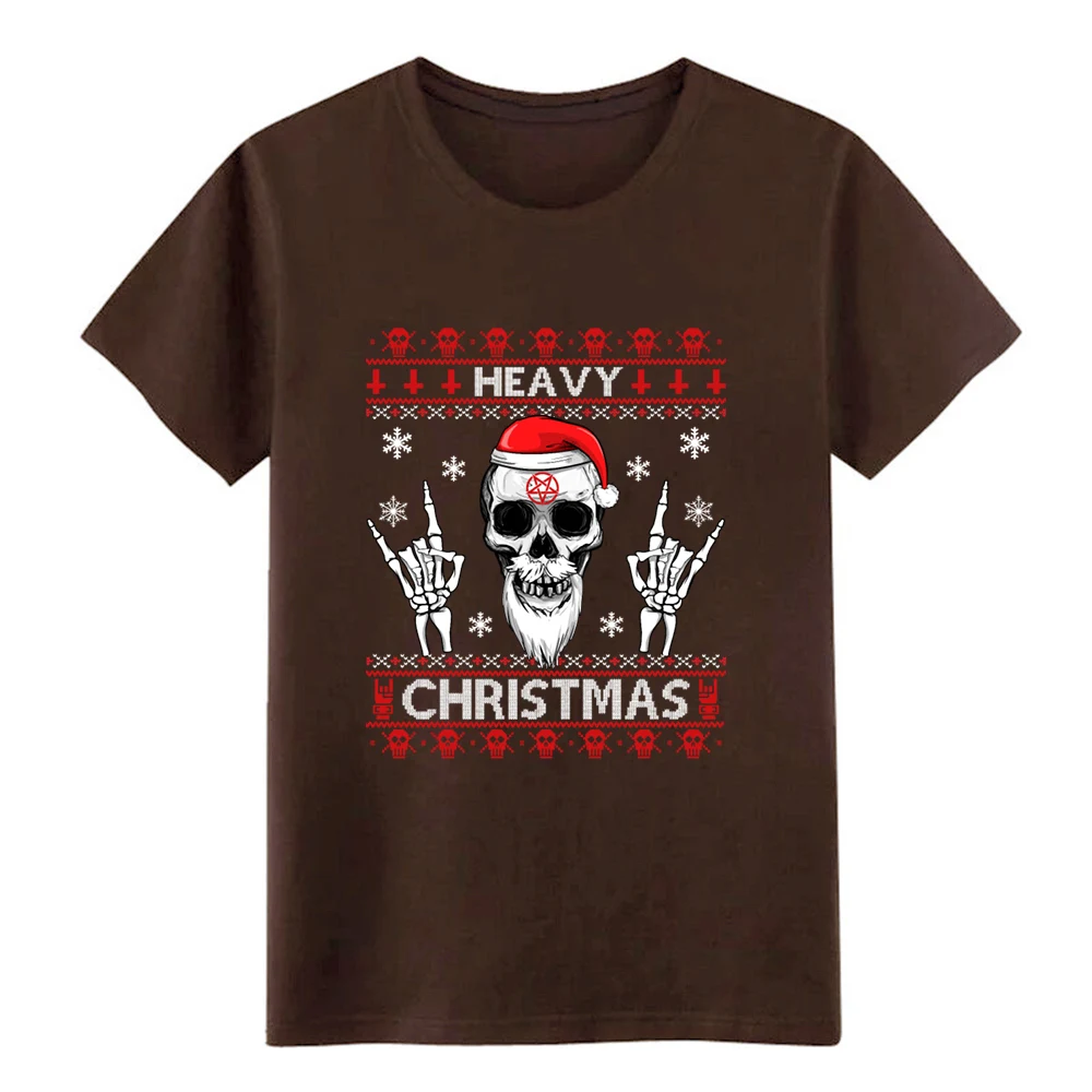 Тяжелый Рождественский Уродливый свитер с металлической головкой хлопковая