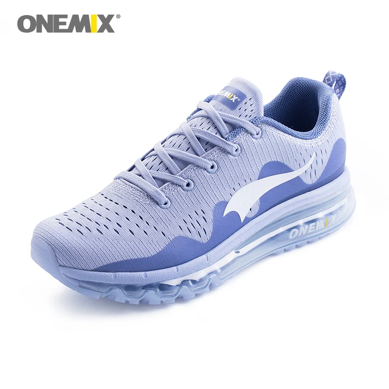 ONEMIX мужские кроссовки для бега Воздухопроницаемая ткань сетки амортизирующие