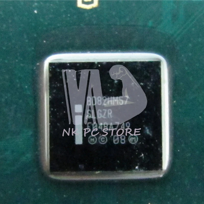 NOKOTION 613294-001 материнская плата для ноутбука HP probook 6450B 6550B основная HM57 UMA HD DDR3