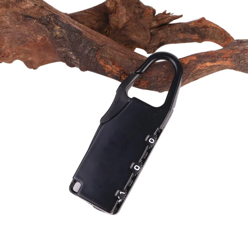 

outdoor Multi-Tool Password Lock Anti-Rust Waterproof Super Hard Alloy Combination Locks For Luggage Suitcase Bag Locke