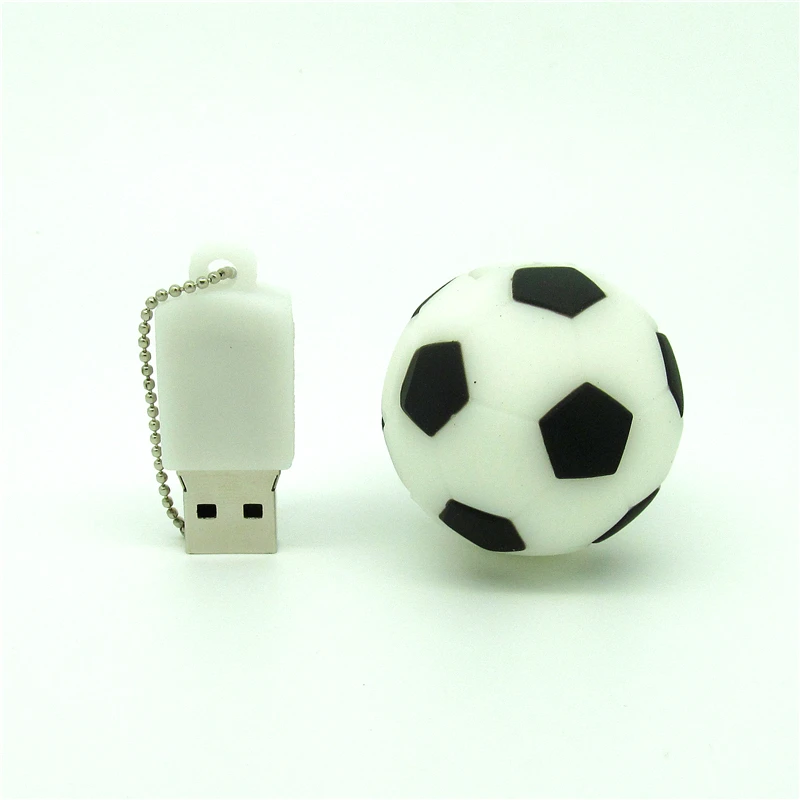 Флэш-накопитель USB 4 ГБ 8 16 32 силиконовый мультяшный