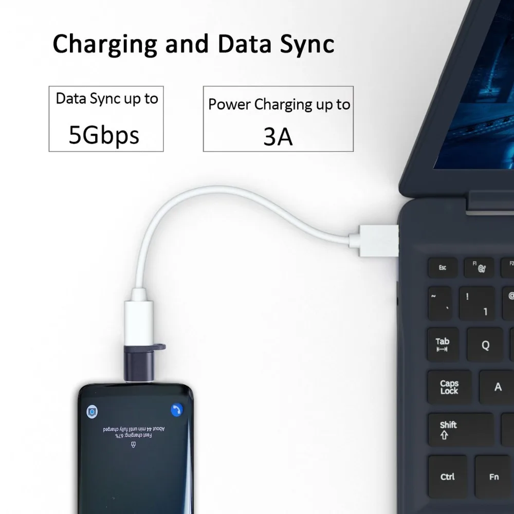 Адаптер USB Type C на Micro 2019 адаптер OTG конвертер для Macbook One Plus 5 LG G5 Xiaomi 6|Кабели