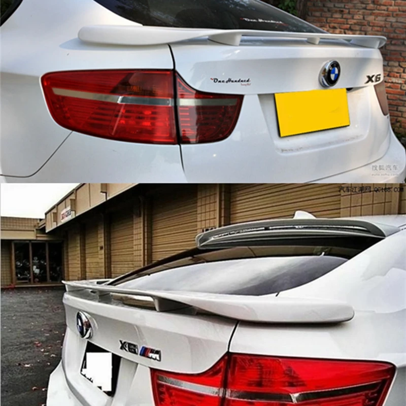 Спойлер из АБС пластика для BMW X6 E71 2008.2009.2010.2011.2012.2013.2014 высококачественные