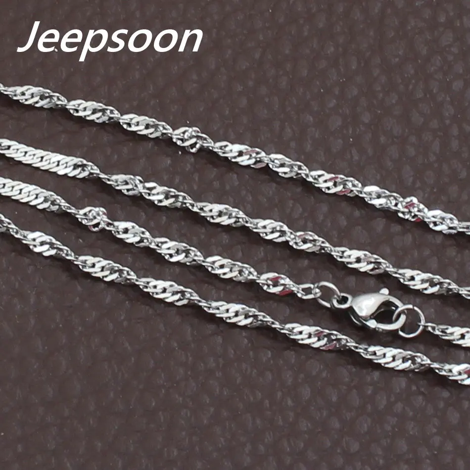 Аксессуары хит продаж оптовая продажа ожерелье из нержавеющей стали для женщин