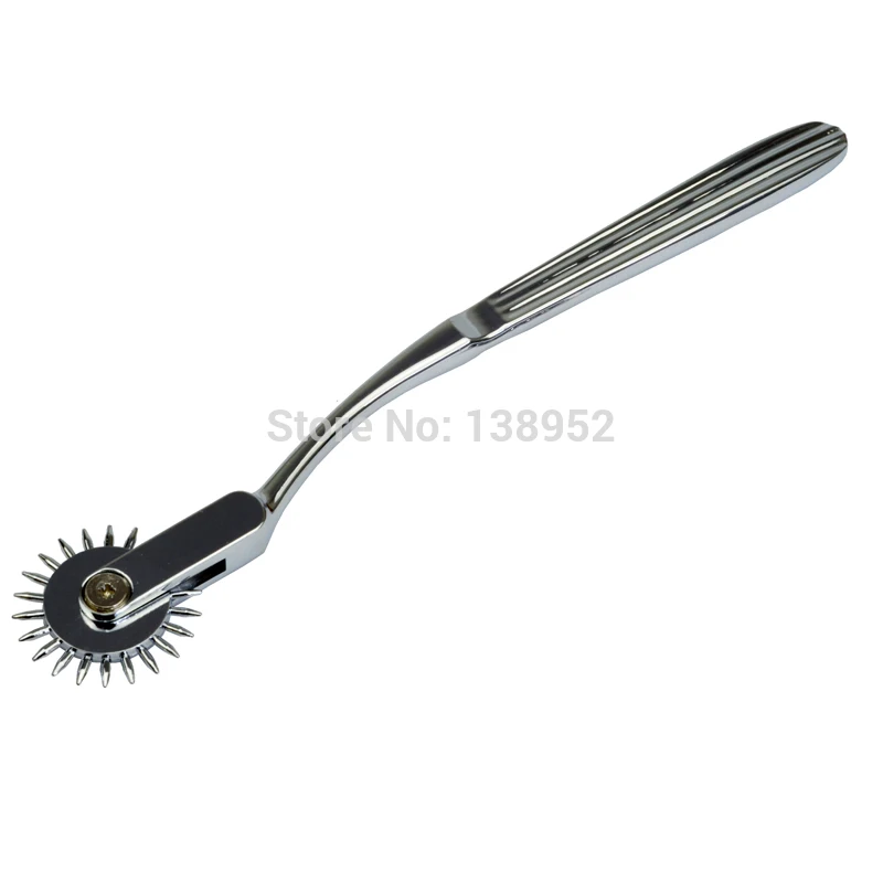 Wartenberg штырь колеса рефлекторный Молот Делюкс Медицинский Диагностический молоточек садо-мазо Шестерня роликовая вертушка неврологический