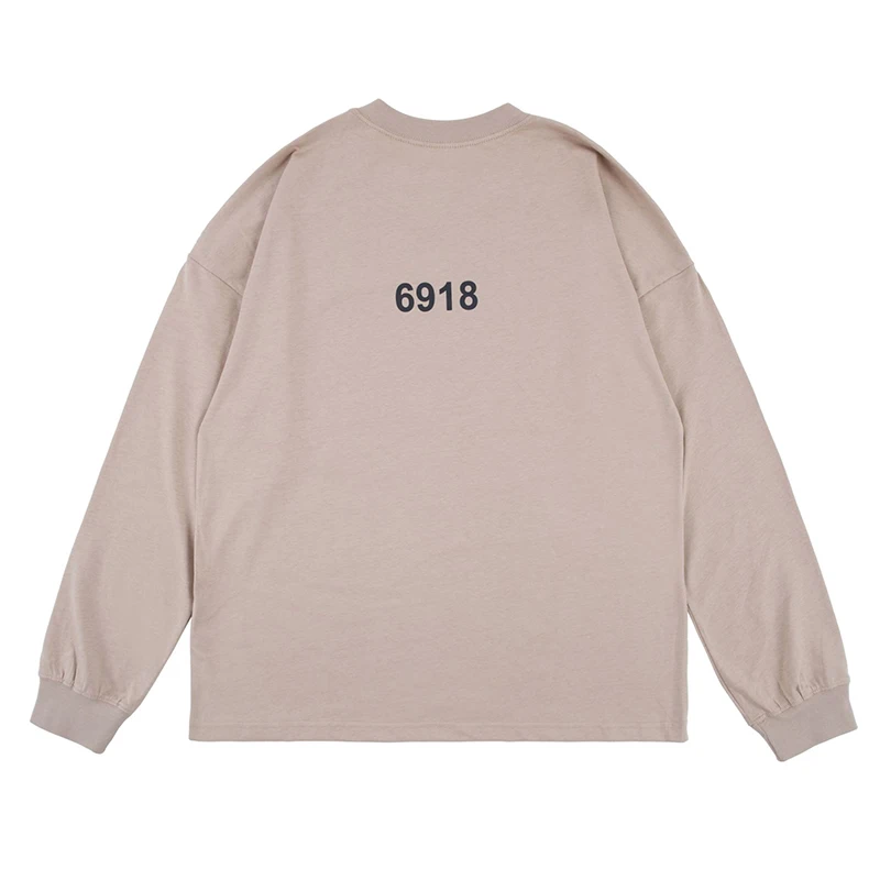 Мужские футболки с длинным рукавом абстрактным принтом Райли Рид винтажные