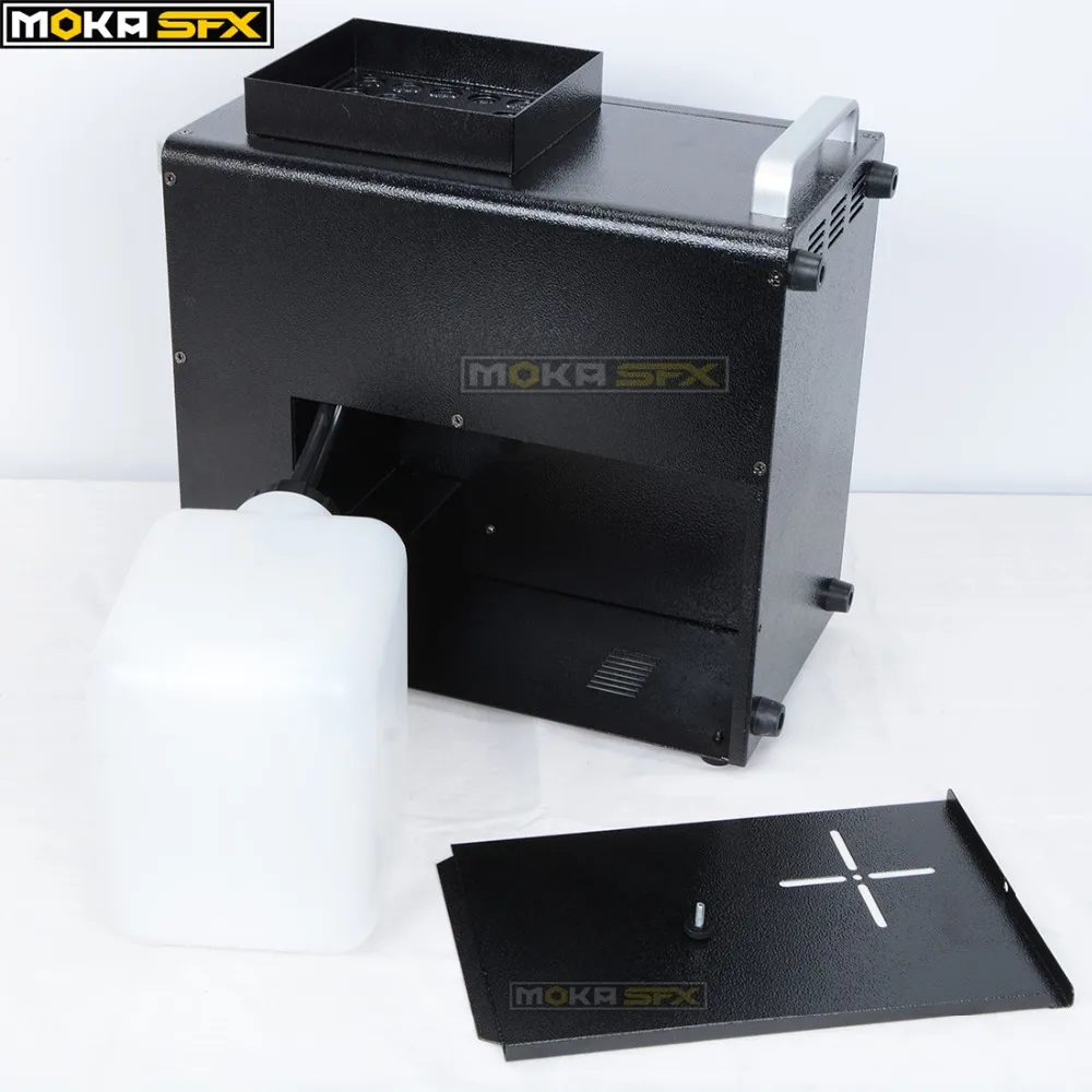 MOKA SFX светодио дный туман машина DMX512 Управление дым машина Профессиональный Сценический Эффект оборудование украшения сценический эффект