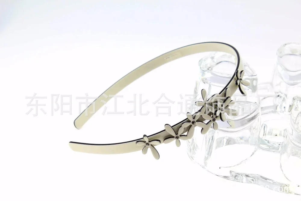 Новинка высококачественные женские повязки для волос из ацетата с бабочкой