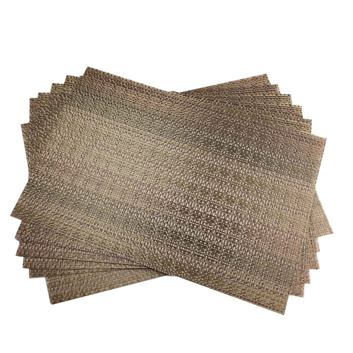 Столовые приборы набор из 6 кухонных ковриков для обеденного стола ПВХ