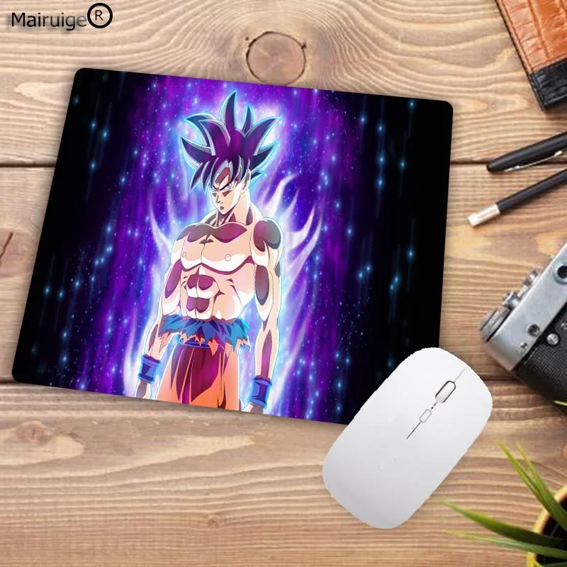 25x20cm Mairuige Нескользящие ПК Dragon Ball Супер коврики для мышки ноутбук коврик для мышки в стиле аниме размер для 18x22 см резиновые прямоугольные коврики для мыши - Цвет: 25x20cm