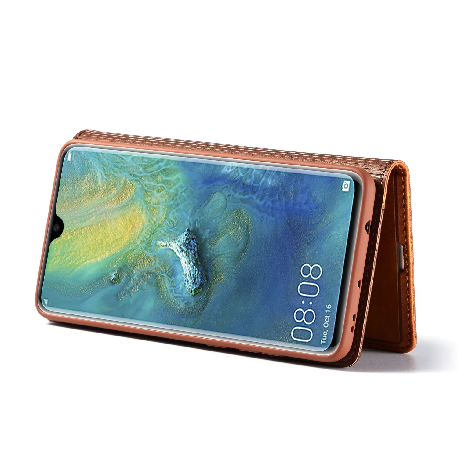 Роскошный кожаный чехол-книжка с подставкой для Huawei Mate 20 чехол-бумажник чехлы