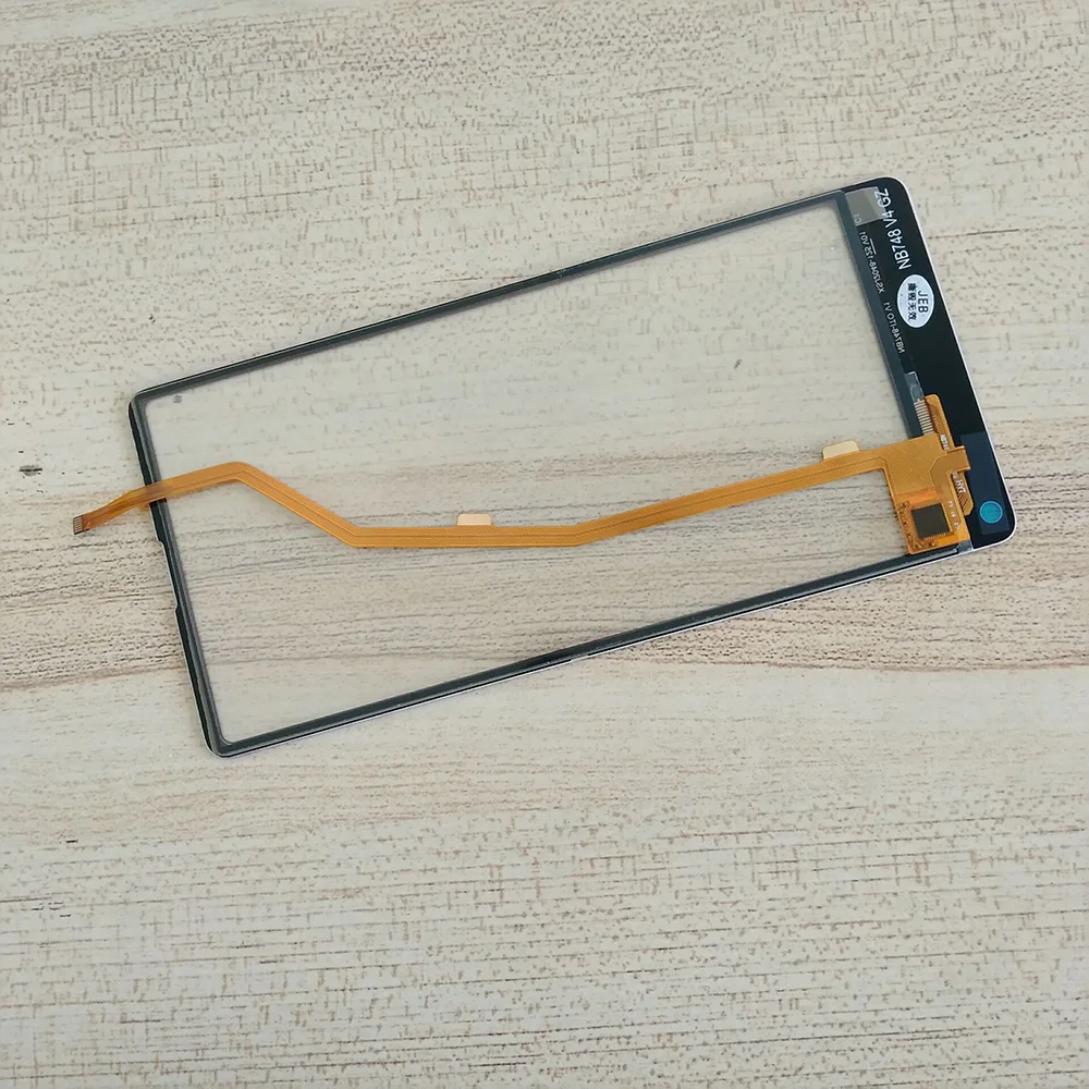 AICSRAD защитное внешнее Переднее стекло для Bluboo D5 pro Сенсорная панель Экран